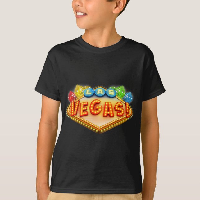 T-shirts las vegas (Frente)
