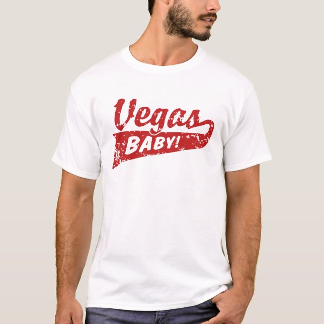 T-shirts Las Vegas (Frente)
