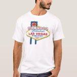 T-shirts Las Vegas Honeymoon<br><div class="desc">Design de Las Vegas Honeymoon</div>