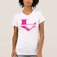 Las Vegas Hot Pink Ladies Casual Scoop