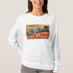 T-shirts Las Vegas, Nevada - grandes cenas da letra
