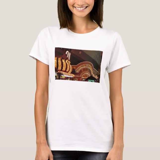 T-shirts Las Vegas Ouro Nugget (Frente)