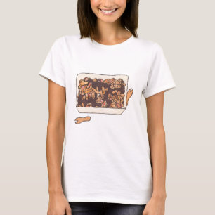 T-shirts Lasca o molho de n