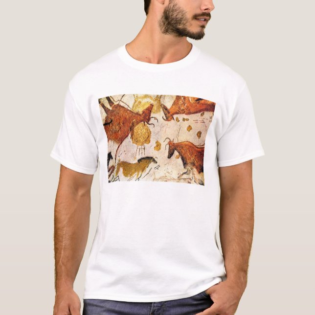 T-shirts Lascaux Bulls Antigos (Frente)