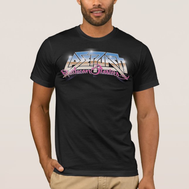 T-shirts LaserPunch Buttrock (Frente)