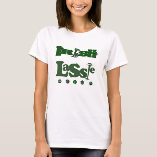 T-shirts Lassie irlandês