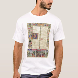 T-shirts Lat 422 VolI fol.280v o começo do livro de