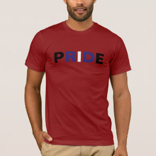 T-shirts Lather PRIDE