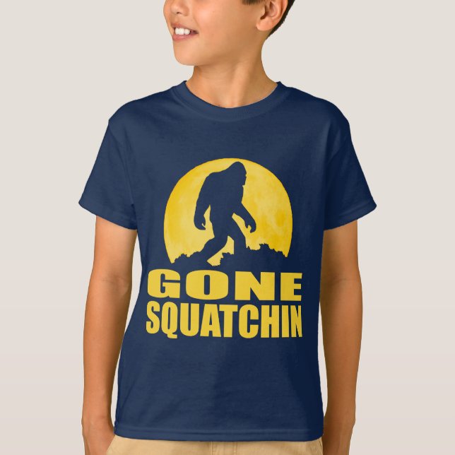 T-shirts LATIDO IDO do *Special* de SQUATCHIN na edição da (Frente)