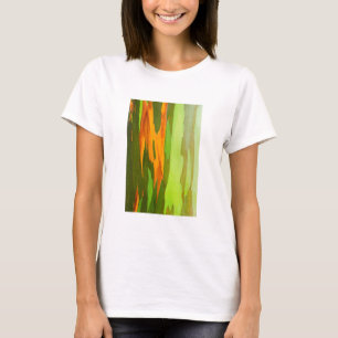 T-shirts latido Rainbow Eucalyptus, Havaí
