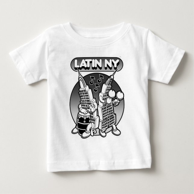 T-SHIRTS LATIN NY (Frente)