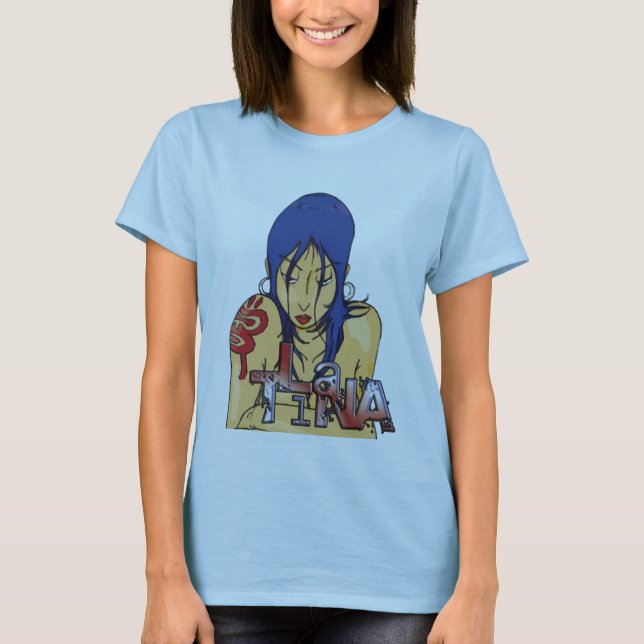 T-SHIRTS LATINA (Frente)