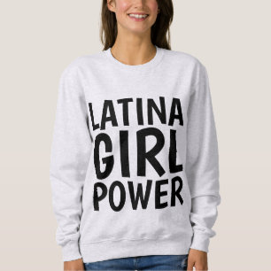 T-shirts LATINA GIRL Power