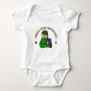 T-shirts Latino Elf Baby 1rua Natal
