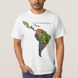 T-shirts Latinoamérica