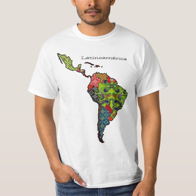 T-shirts Latinoamérica (Frente)
