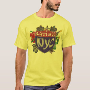 T-shirts Latinos NYC