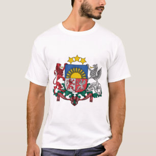 T-shirts Latvia, Latvia