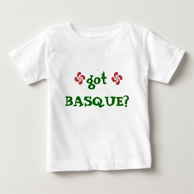 T-shirts lauburu, lauburu, tem BASQUE? (Frente)