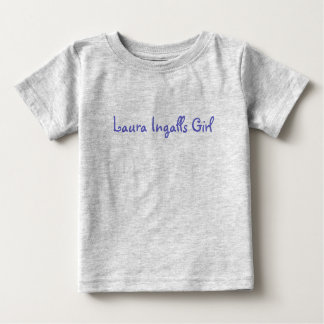 T-shirts Laura Ingalls Girl