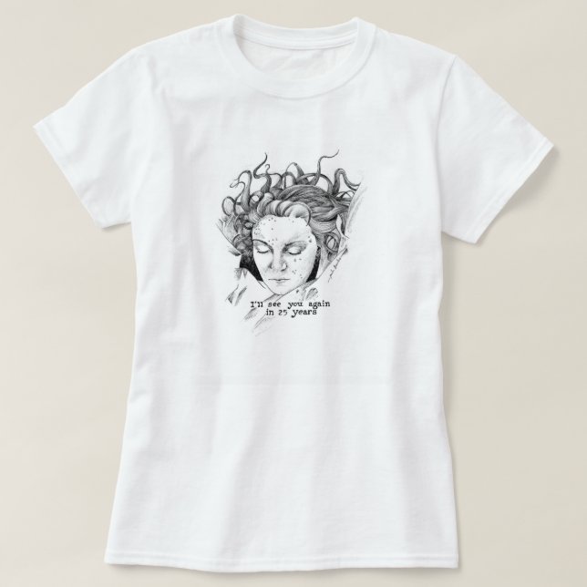 T-shirts Laura Palmer (Frente do Design)