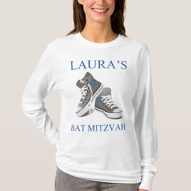 T-shirts Laura's Bat Mitzvah (Frente)