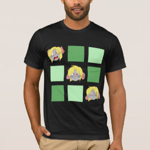 T-shirts Lauren Squares