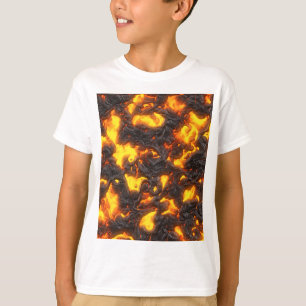 T-shirts Lava quente