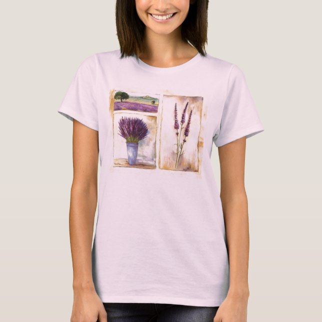 T-shirts Lavanda (Frente)