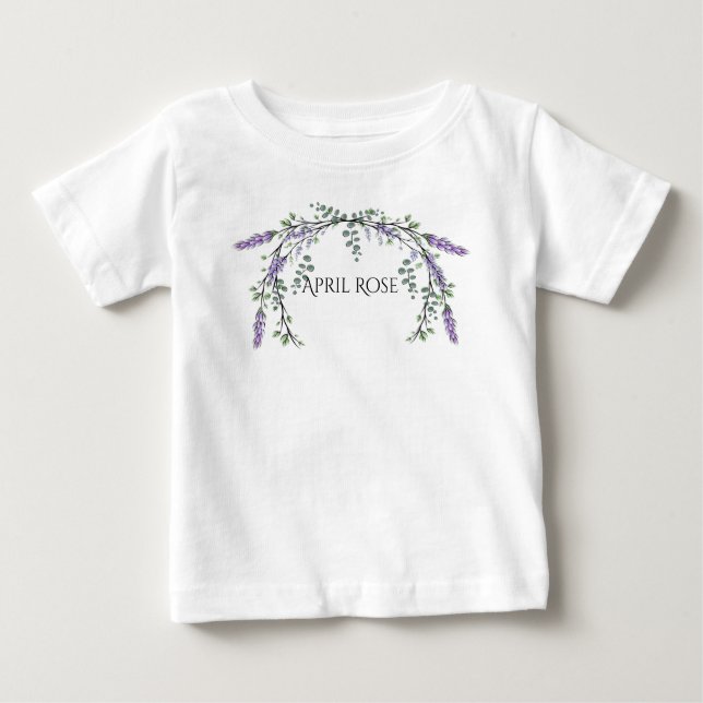 T-shirts Lavanda e Eucalyptus (Frente)