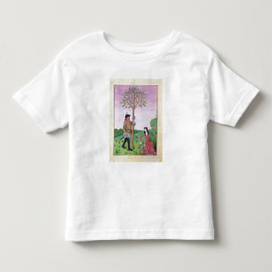 T-shirts Lavanda, Hellebore, & parente do pepino