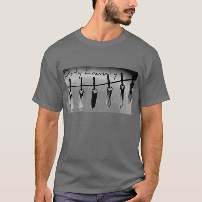 T-shirts Lavanderia suja (Frente)