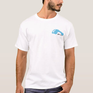 T-shirts Lave mais pés