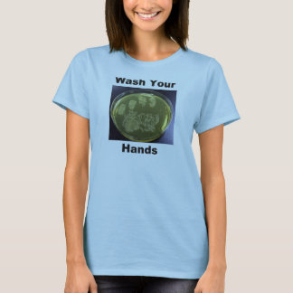 T-shirts Lave suas mãos