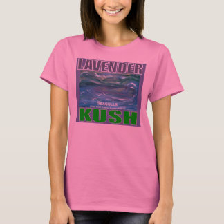 T-SHIRTS LAVENDER KUSH