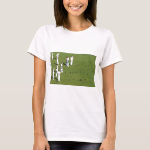 T-shirts Lawn Bowls Inglaterra