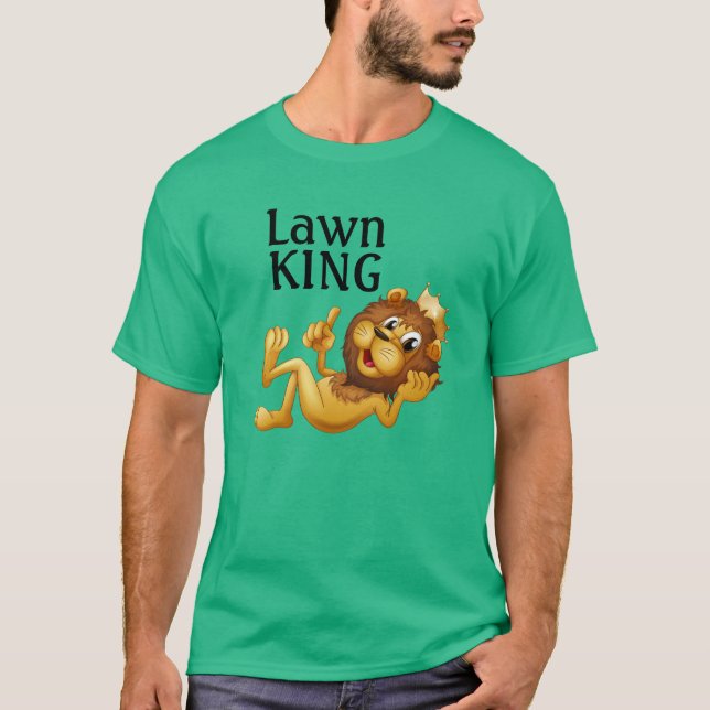 T-shirts Lawn King - SRF (Frente)
