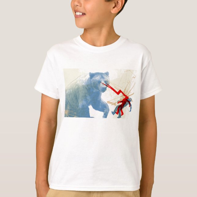 T-shirts Lazers à cara! (Frente)