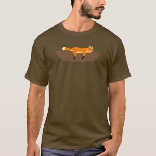 T-shirts Lazy fox-terrier
