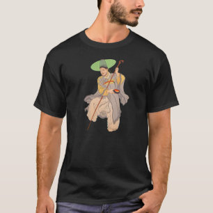 T-shirts Le Bonze Flottant, sans Pieds