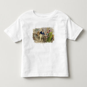 T-shirts Le Café, bar. por Rodwell e por Martin, 1820 (cor