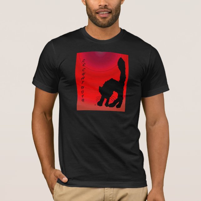 T-shirts Le Conversa Noir (Frente)