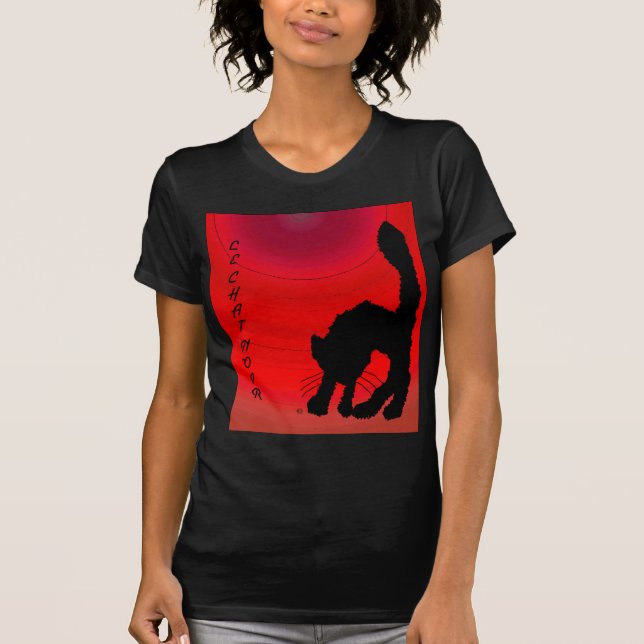 T-shirts Le Conversa Noir (Frente)