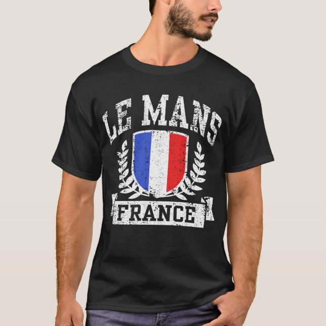T-shirts Le Mans (Frente)