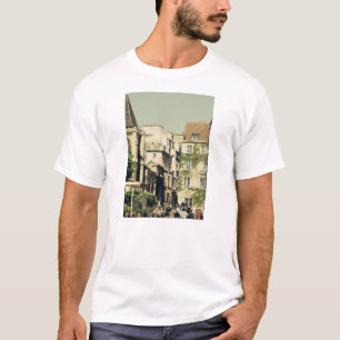 T-shirts Le Marais em Paris, France, arquitetura idílico