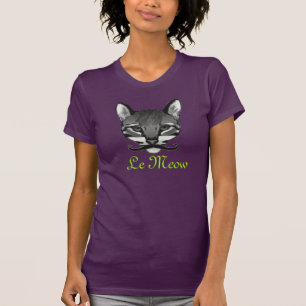 T-shirts Le meow