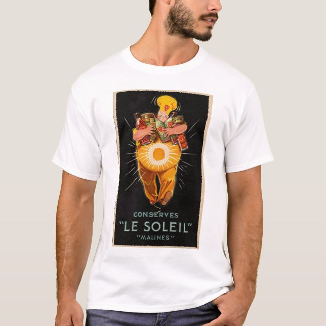 T-shirts Le Soleil Kid's Shirt (Frente)