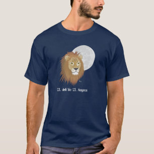 T-shirts Leão 23. julho até 22. agosto