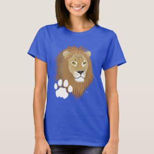 T-shirts Leão 23. julho até 22. agosto