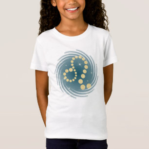 T-shirts Leão 23. julho até 22. agosto alpargata